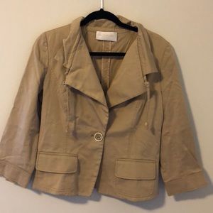Valentino Blazer Top